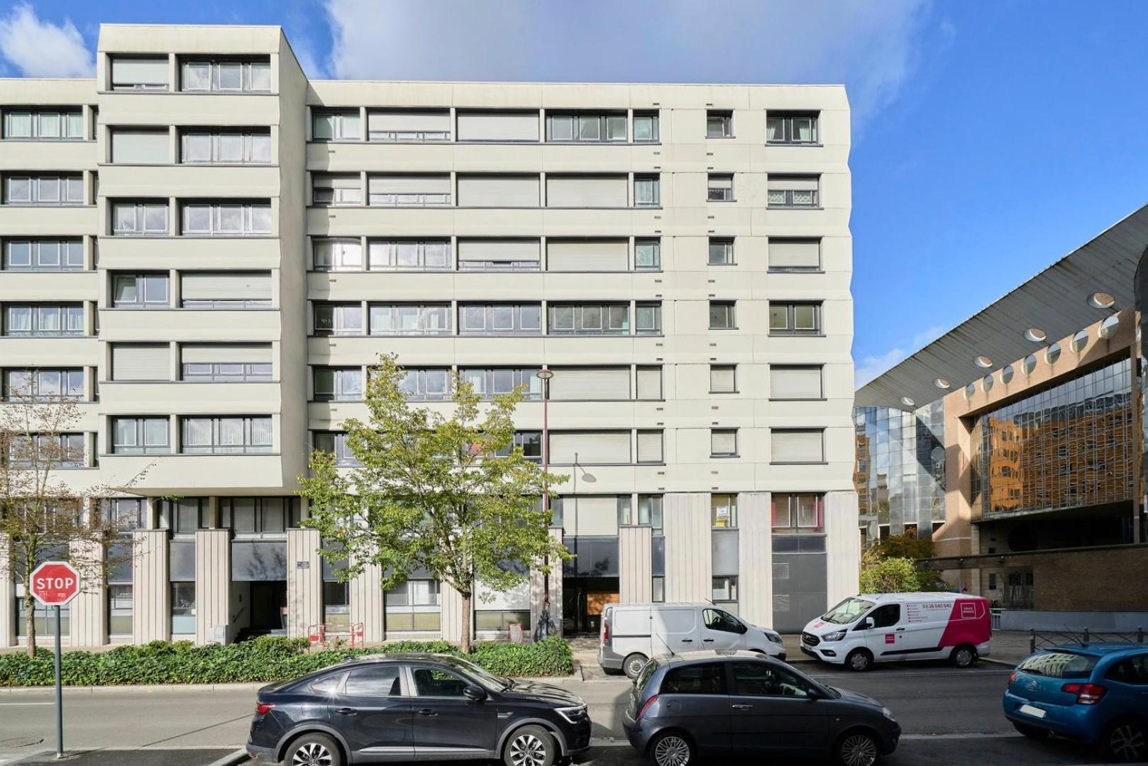 Lille Gares Studio Avec Parking Securise Exterior foto